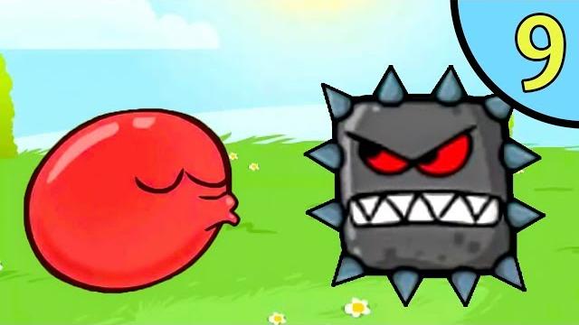 Несносный КРАСНЫЙ ШАР против чёрного квадрата #9. Подземные ходы. Мультик Red Ball 4 на Игрули TV Несносный КРАСНЫЙ ШАР против чёрного квадрата #9. Подземные ходы. Мультик Red Ball 4 на Игрули TV