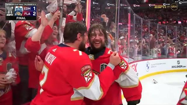 Полная концовка 7-го матча Флорида - Эдмонтон. Версия ESPN 25 06 2024 ФИНАЛ КУБКА СТЭНЛИ Полная концовка 7-го матча Флорида - Эдмонтон. Версия ESPN 25 06 2024 ФИНАЛ КУБКА СТЭНЛИ