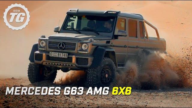 Mercedes G63 AMG 6x6 Review | Top Gear | Series 21 Mercedes G63 AMG 6x6 Review | Top Gear | Series 21