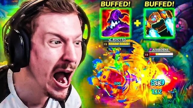 DOES THESE BUFFS MAKE AP NUNU BROKEN? DOES THESE BUFFS MAKE AP NUNU BROKEN?