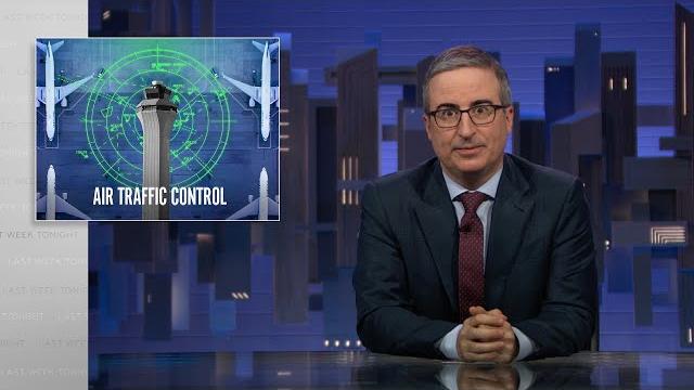 Air Traffic Control: Last Week Tonight with John Oliver (HBO) Air Traffic Control: Last Week Tonight with John Oliver (HBO)
