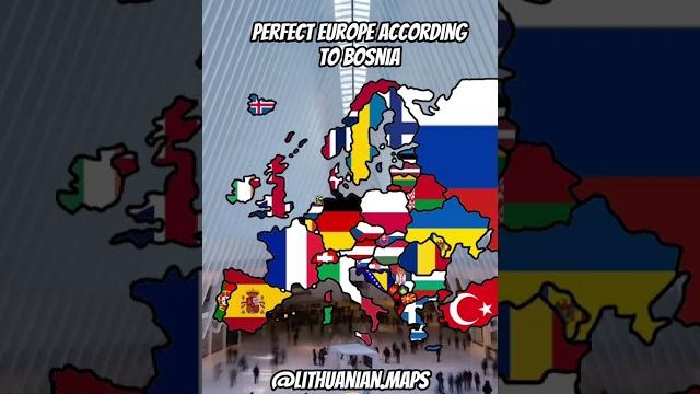 Perfect Europe According to Bosnia Perfect Europe According to Bosnia