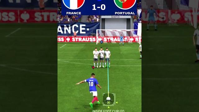 PORTUGAL vs FRANCE PORTUGAL vs FRANCE
