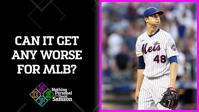 MLB Nightmare Continues: deGrom hurt and Scott Boras ranting | Nothing Personal with David Samson MLB Nightmare Continues: deGrom hurt and Scott Boras ranting | Nothing Personal with David Samson