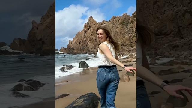 Океан. Друзья и впервые в Португалии Океан. Друзья и впервые в Португалии