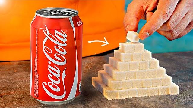 СКОЛЬКО САХАРА В КОКА КОЛЕ ? СКОЛЬКО САХАРА В КОКА КОЛЕ ?