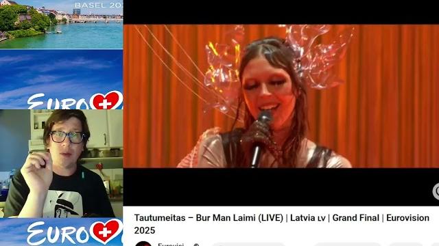 Tautumeitas – Bur Man Laimi (LIVE) | Latvia | Grand Final | Eurovision 2025 #reaction #esc2025 Tautumeitas – Bur Man Laimi (LIVE) | Latvia | Grand Final | Eurovision 2025 #reaction #esc2025