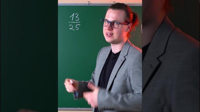 Как перевести дробь в десятичную Как перевести дробь в десятичную
