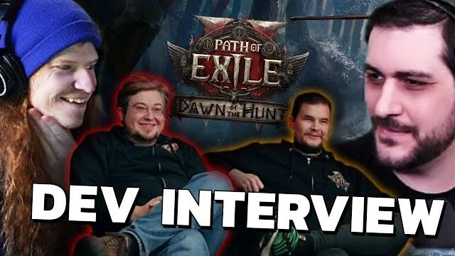 EVERYTHING TO KNOW for PoE 2 Dawn of The Hunt! - Interview /w Jonathan & Mark ft. @dmdiablo4 EVERYTHING TO KNOW for PoE 2 Dawn of The Hunt! - Interview /w Jonathan & Mark ft. @dmdiablo4