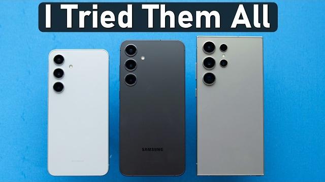 Samsung Galaxy S24 vs S24+ vs S24 Ultra (Don't Waste $500) Samsung Galaxy S24 vs S24+ vs S24 Ultra (Don't Waste $500)