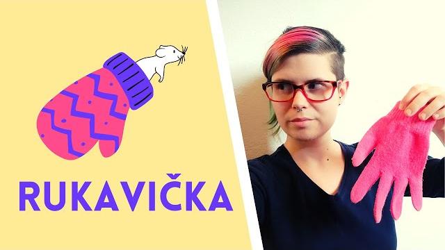 Rukavička - казка легкою словацькою Rukavička - казка легкою словацькою