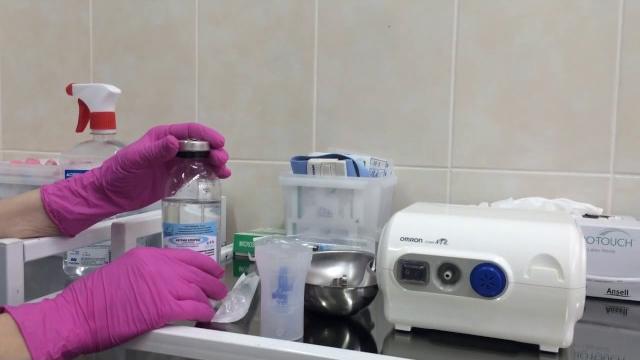 Физраствор: как использовать для ингаляции Физраствор: как использовать для ингаляции