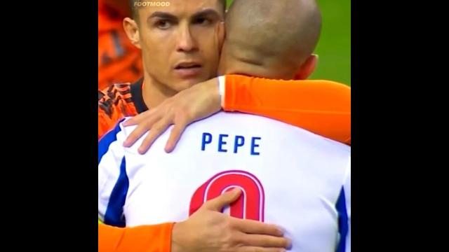Ronaldo & Pepe Ronaldo & Pepe