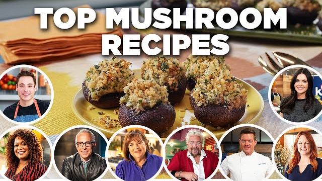 Food Network Chefs' Top Mushroom Recipe Videos Food Network Chefs' Top Mushroom Recipe Videos