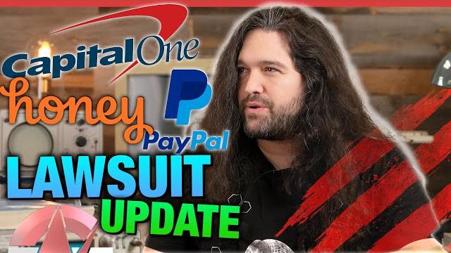 $120 Billion Bank Subpoenas GamersNexus | PayPal Honey Lawsuit Update, ft. Capital One $120 Billion Bank Subpoenas GamersNexus | PayPal Honey Lawsuit Update, ft. Capital One