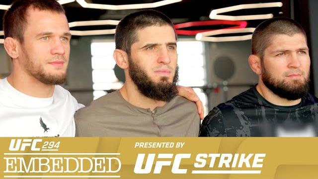 UFC 294 Embedded: Vlog Series - Episode 4 UFC 294 Embedded: Vlog Series - Episode 4