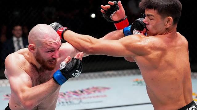 Top Finishes | UFC 295 Top Finishes | UFC 295