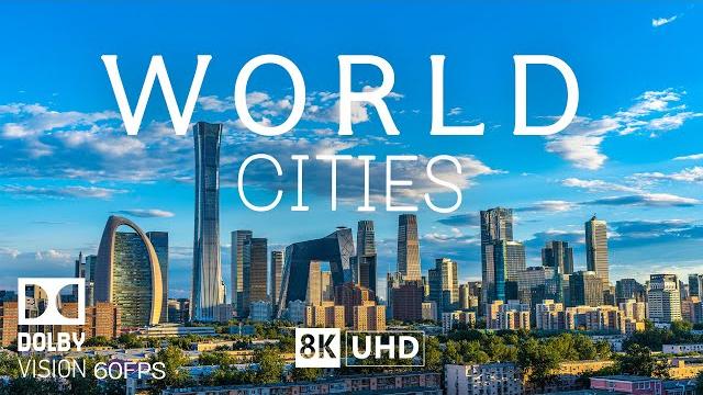 Самые красивые города в мире 8K видео Ultra HD с мягкой фортепианной музыкой - 60 кадров в секунду Самые красивые города в мире 8K видео Ultra HD с мягкой фортепианной музыкой - 60 кадров в секунду