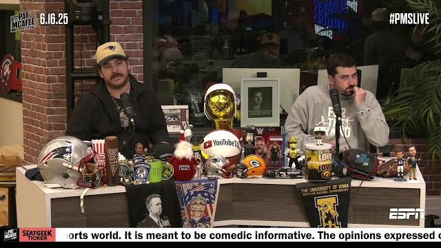 The Pat McAfee Show Live | Monday June 16th 2025 The Pat McAfee Show Live | Monday June 16th 2025