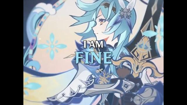 Everyone is fine in Genshin Impact #genshinimpact Everyone is fine in Genshin Impact #genshinimpact