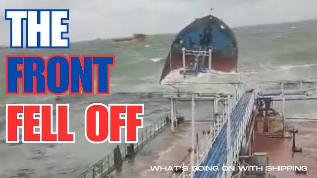 Two Russian Tankers Sink in The Black Sea | Volgoneft 212 & 239 | Why Were They in The Black Sea? Two Russian Tankers Sink in The Black Sea | Volgoneft 212 & 239 | Why Were They in The Black Sea?