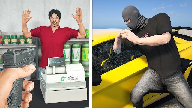 Rags to Riches as Thief in GTA 5 RP.. Rags to Riches as Thief in GTA 5 RP..