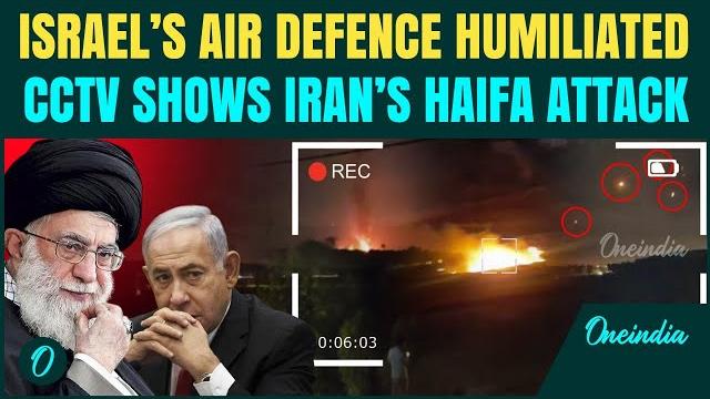 VIDEO: HAIFA CCTV Shows Iran’s Hypersonic Missile Strike On Israel | Iron Dome Crumbles In Epic Fail VIDEO: HAIFA CCTV Shows Iran’s Hypersonic Missile Strike On Israel | Iron Dome Crumbles In Epic Fail