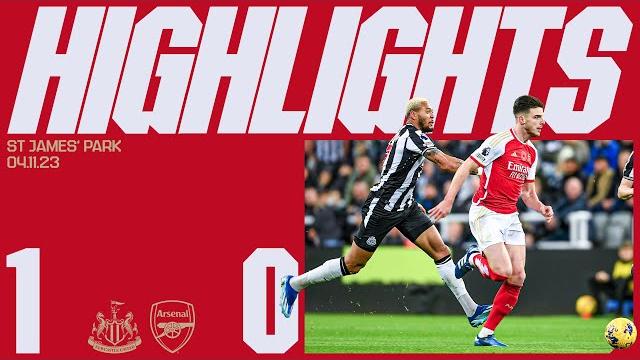 HIGHLIGHTS | Newcastle United vs Arsenal (1-0) | Premier League HIGHLIGHTS | Newcastle United vs Arsenal (1-0) | Premier League