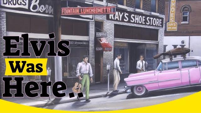 Pink Cadillac & a Forgotten Guitar? Elvis Stories from Borroum’s Drug Store to Oldest in the State Pink Cadillac & a Forgotten Guitar? Elvis Stories from Borroum’s Drug Store to Oldest in the State
