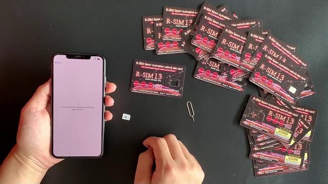 R-SIM13 smart activation unlock sim card R-SIM13 smart activation unlock sim card