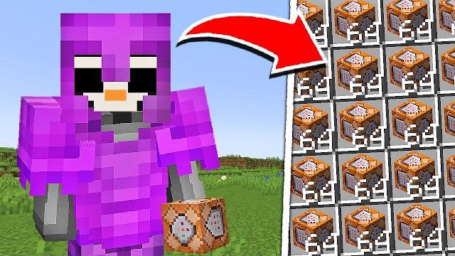 I Built a COMMAND BLOCK Farm in Minecraft Hardcore I Built a COMMAND BLOCK Farm in Minecraft Hardcore