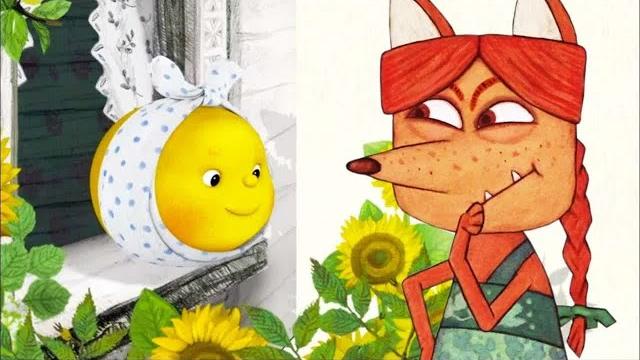 Колобок и Жихарка Любимые сказки для малышей Super Toons TV Колобок и Жихарка Любимые сказки для малышей Super Toons TV