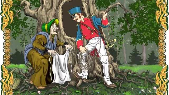 СЛУШАТЬ Детские сказки - Огниво СЛУШАТЬ Детские сказки - Огниво