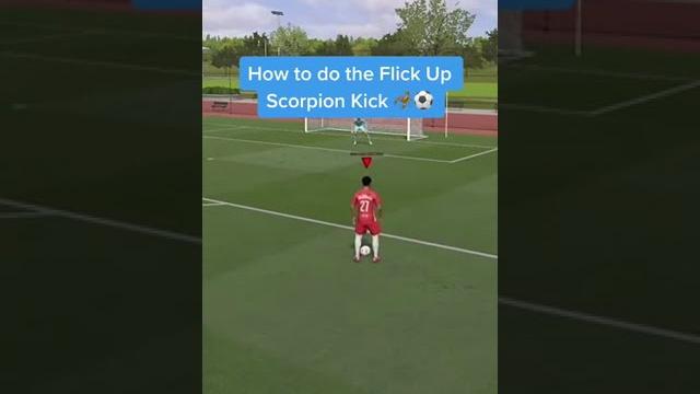 FIFA 21 - How to do the Flick Up Scorpion Kick FIFA 21 - How to do the Flick Up Scorpion Kick