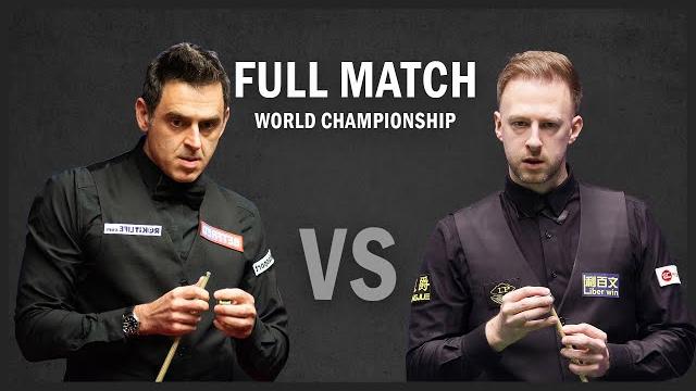 Ronnie O'Sullivan vs Judd Trump | World Snooker Championship 2022 Snooker Highlights Ronnie O'Sullivan vs Judd Trump | World Snooker Championship 2022 Snooker Highlights