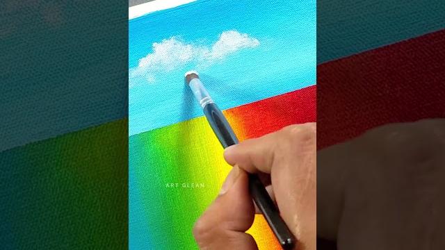 Rainbow Waterfall #shortsfeed #shorts Rainbow Waterfall #shortsfeed #shorts