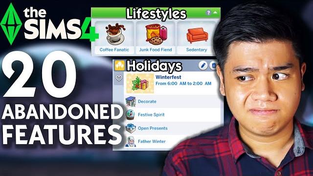 The Sims 4: 20 ABANDONED FEATURES! The Sims 4: 20 ABANDONED FEATURES!