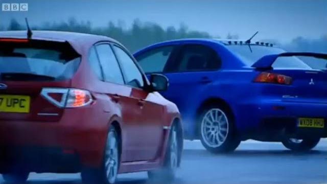 Mitsubishi Evo vs. Subaru Impreza - Top Gear - BBC Mitsubishi Evo vs. Subaru Impreza - Top Gear - BBC