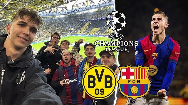 BORUSSIA - BARCELONA | VLOG FROM SIGNAL IDUNA PARK | WE'RE IN THE CHAMPIONS LEAGUE SEMIFINALS BORUSSIA - BARCELONA | VLOG FROM SIGNAL IDUNA PARK | WE'RE IN THE CHAMPIONS LEAGUE SEMIFINALS