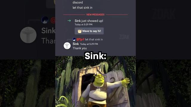 Let that sink in ️ Let that sink in ️
