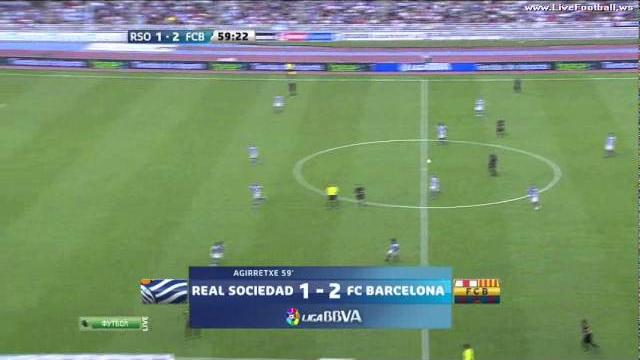 Барселона - Реал Сосьедад 2-1 Барселона - Реал Сосьедад 2-1