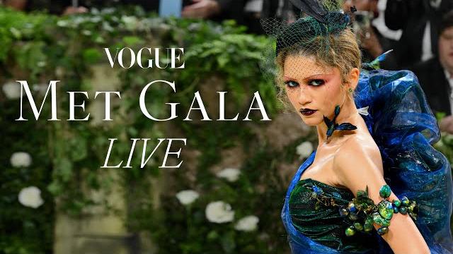 Live at Met Gala 2024 With Vogue Live at Met Gala 2024 With Vogue