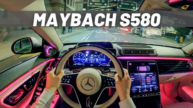 2021 Mercedes-Maybach S580 | POV NIGHT DRIVE 2021 Mercedes-Maybach S580 | POV NIGHT DRIVE