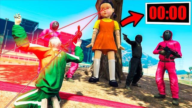 ИГРА В КАЛЬМАРА ТИШЕ ЕДЕШЬ ДАЛЬШЕ БУДЕШЬ ВЫЖИВАНИЕ ГТА 5 МОДЫ! ОБЗОР МОДА в GTA 5 ОНЛАЙН ВИДЕО ИГРЫ ИГРА В КАЛЬМАРА ТИШЕ ЕДЕШЬ ДАЛЬШЕ БУДЕШЬ ВЫЖИВАНИЕ ГТА 5 МОДЫ! ОБЗОР МОДА в GTA 5 ОНЛАЙН ВИДЕО ИГРЫ