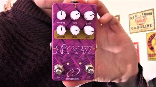 AC/DC & Van Halen Tones In 1 Pedal AC/DC & Van Halen Tones In 1 Pedal