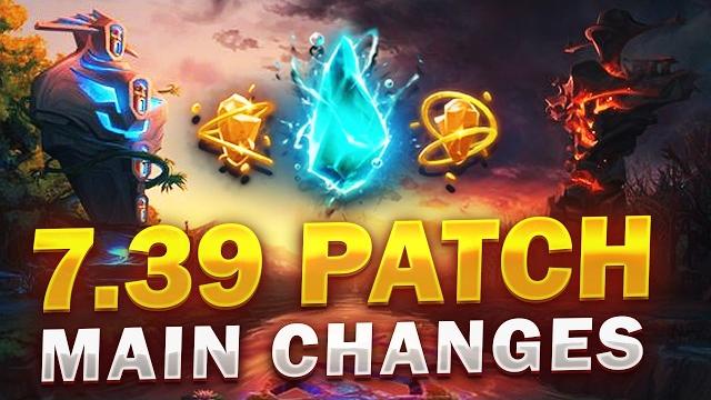 Dota 2 NEW 7.39 Patch - Main Changes! Dota 2 NEW 7.39 Patch - Main Changes!