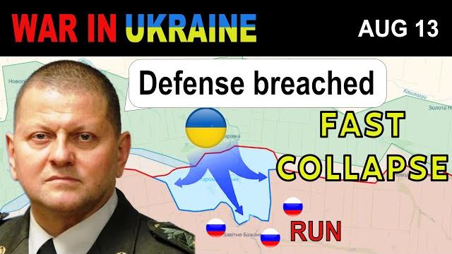 13 Aug: Finally! Ukrainians PENETRATE RUSSIAN DEFENSE BY 3 KM IN 1 DAY | War in Ukraine Explained 13 Aug: Finally! Ukrainians PENETRATE RUSSIAN DEFENSE BY 3 KM IN 1 DAY | War in Ukraine Explained