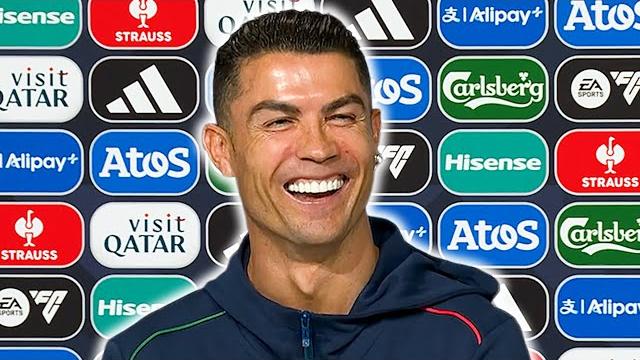 'I’VE HAD INVITATIONS TO PLAY WITH MESSI! NEVER SAY NEVER!' | Cristiano Ronaldo | Portugal v Spain 'I’VE HAD INVITATIONS TO PLAY WITH MESSI! NEVER SAY NEVER!' | Cristiano Ronaldo | Portugal v Spain