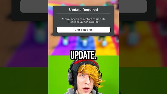 HUGE ROBLOX UPDATE HUGE ROBLOX UPDATE