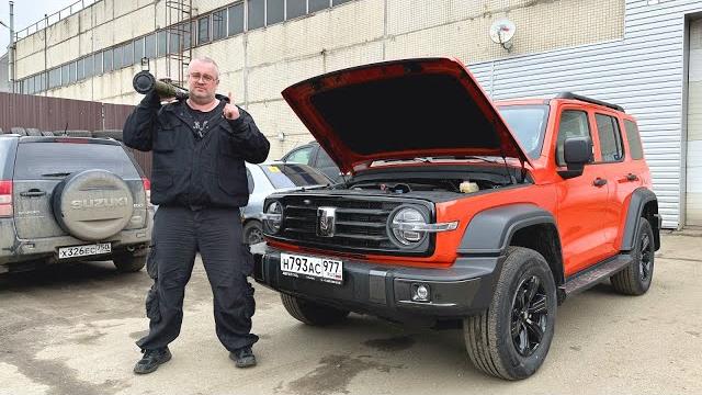 Tank 300 - Конец эпохи Toyota Prado! Tank 300 - Конец эпохи Toyota Prado!